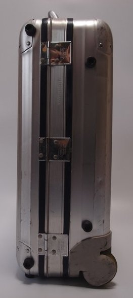 リモワ RIMOWA シルバーインテグラル2輪 925.52 中古スーツケース 35L